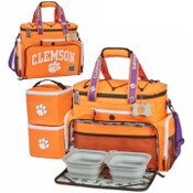 Wholesale - CLEMSON MOBILE DOG GEAR WEEK AWAY BAG C/P 6, UPC: 871407003143